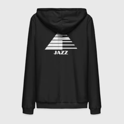 Мужская толстовка на молнии хлопок Джаз пирамида