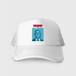 Кепка тракер с сеткой Трамп - челюсти