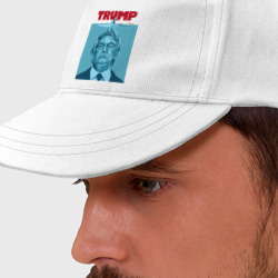 Бейсболка Трамп - челюсти