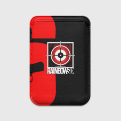 Картхолдер Magsafe магнитный Rainbow six game краски