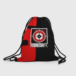 Рюкзак-мешок 3D Rainbow six game краски