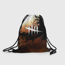 Рюкзак-мешок 3D Dead by daylight crow