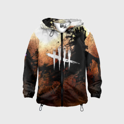 Детская ветровка 3D Dead by daylight crow