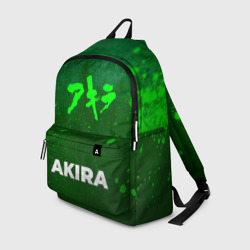 Рюкзак 3D Akira - green gradient по-центру