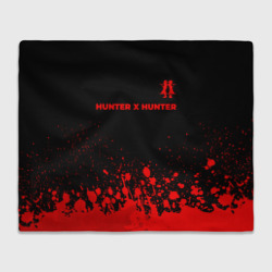 Плед 3D Hunter x Hunter - red gradient посередине