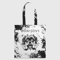 Шоппер 3D Bon Jovi - рок пес