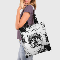 Шоппер 3D Bon Jovi - рок пес - фото 2