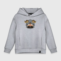 Детское худи Oversize хлопок Сенши - подземелье вкусностей