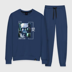 Женский костюм хлопок Волшебница и злой офицер