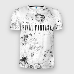 Мужская футболка 3D Slim Final Fantasy dirty ice