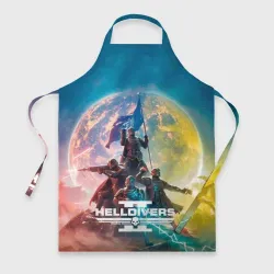 Фартук 3D Эскалация свободы Helldivers 2