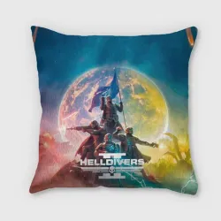 Подушка 3D Эскалация свободы Helldivers 2