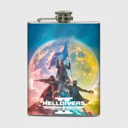 Фляга Эскалация свободы Helldivers 2