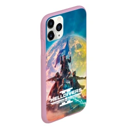 Чехол для iPhone 11 Pro Max матовый Эскалация свободы Helldivers 2 - фото 2