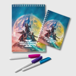 Блокнот Эскалация свободы Helldivers 2