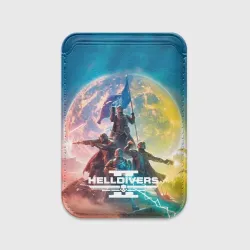Картхолдер Magsafe магнитный Эскалация свободы Helldivers 2