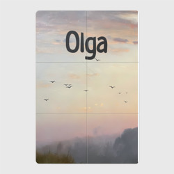 Магнитный плакат 2Х3 Olga птицы в тумане