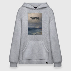 Худи SuperOversize хлопок Pavel волны