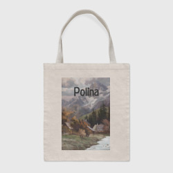 Шоппер BioNature Polina деревушка