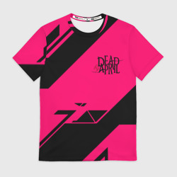 Мужская футболка 3D Dead by april geometry