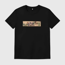 Мужская футболка хлопок Schoolboy Runaway