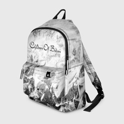 Рюкзак 3D Children of Bodom white graphite