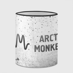 Кружка с полной запечаткой Arctic Monkeys - white gradient по-горизонтали - фото 2
