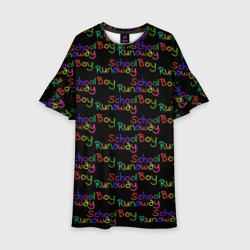Детское платье 3D Logo - Schoolboy Runaway pattern