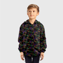 Детская ветровка 3D Logo - Schoolboy Runaway pattern - фото 2