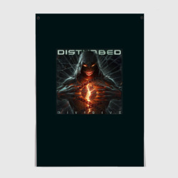 Постер Disturbed divisive