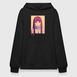 Худи SuperOversize хлопок Милая Ферн