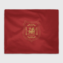 Плед 3D Подземелье вкусностей - герб