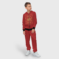 Детский костюм 3D Подземелье вкусностей - герб - фото 2