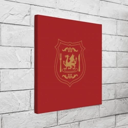 Холст квадратный Подземелье вкусностей - герб - фото 2