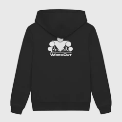Мужская толстовка хлопок WorkOut 2020