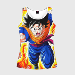 Женская майка 3D Dragon Ball Z Аниме