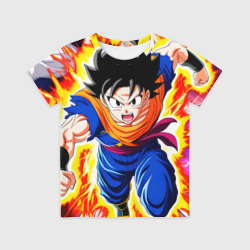 Детская футболка 3D Dragon Ball Z Аниме