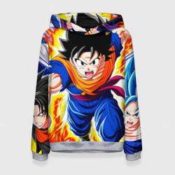 Женская толстовка 3D Dragon Ball Z Аниме