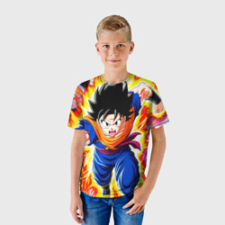 Детская футболка 3D Dragon Ball Z Аниме - фото 2