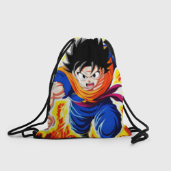 Рюкзак-мешок 3D Dragon Ball Z Аниме