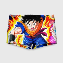 Детские купальные плавки 3D Dragon Ball Z Аниме
