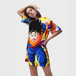 Платье-футболка 3D Dragon Ball Z Аниме - фото 2