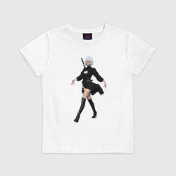 Детская футболка хлопок Yorha 2b Nier