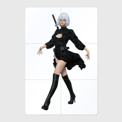 Магнитный плакат 2Х3 Yorha 2b Nier