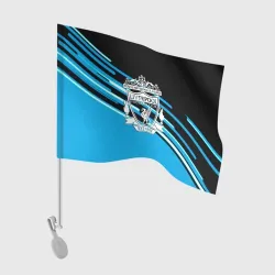 Флаг для автомобиля Реал Мадрид геометрия