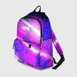 Рюкзак 3D Detroit become human neon