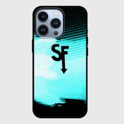 Чехол для iPhone 13 Pro Sally face geometry