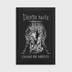 Ежедневник Death Note L Game of Notes meme