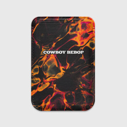 Картхолдер Magsafe магнитный Cowboy Bebop red lava
