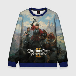 Детский свитшот 3D Битва Kingdom come deliverence 2